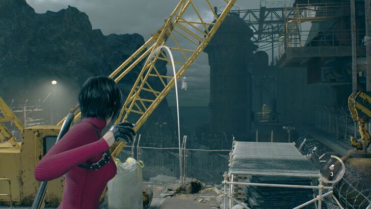 Resident Evil 4 - Chapter 6 Treasure Red Beryl Location