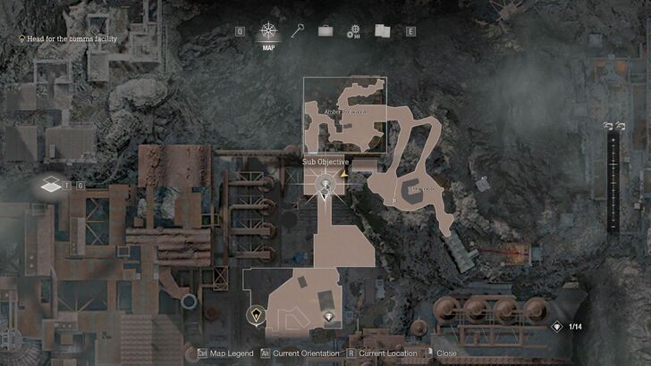 Resident Evil 4 - Chapter 6 Treasure Alexandrite Map