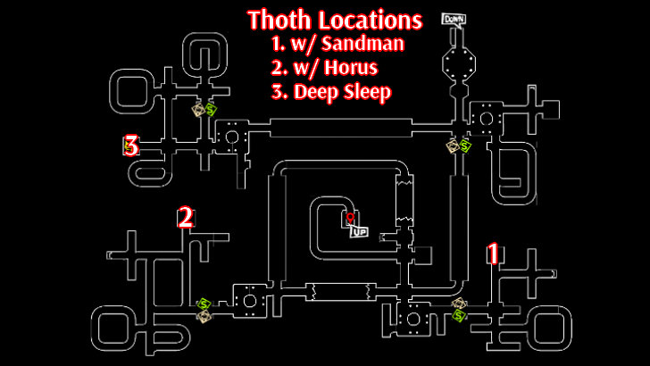 Thoth Locations