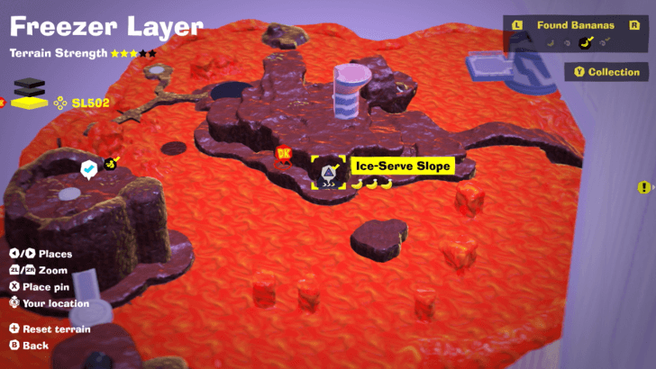 Scraping the Slope Banandium Gem Map Location