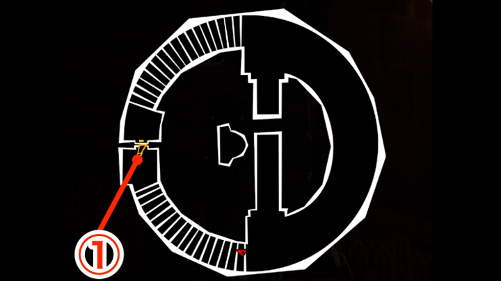 Persona 5 Phantom X - Kamoshida 1-10-1