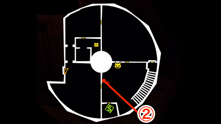 Persona 5 Phantom X - Kamoshida 1-10-2