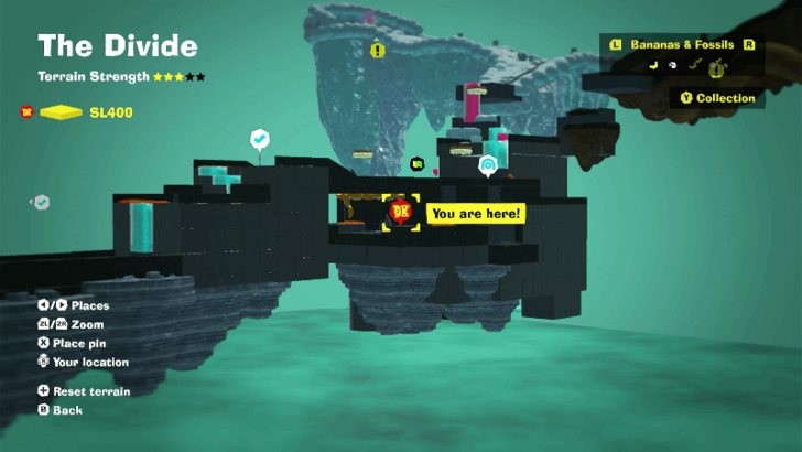 The Divide Challenge Course 1 Map Location