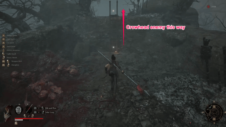 Doomwillow Beach Crowhead Enemy