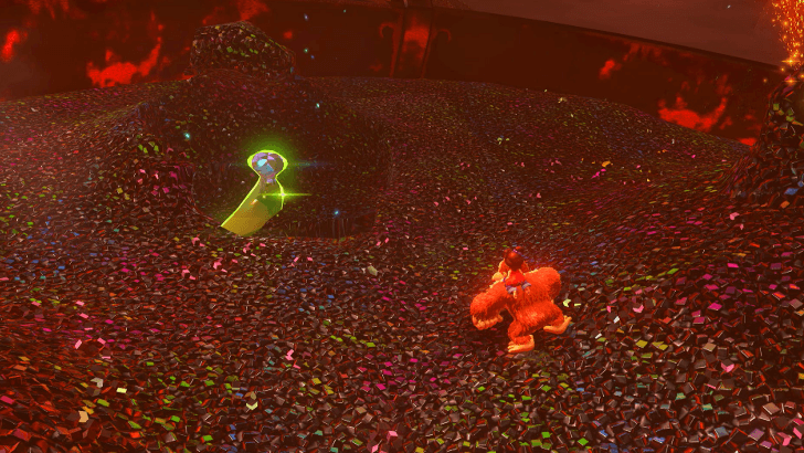 Mad Mixer’s Parting Gift Banandium Gem Overworld Location