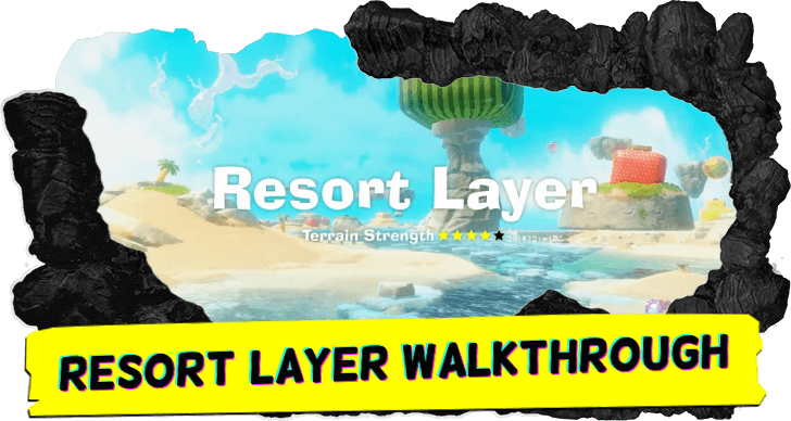 Resort Layer Walkthrough