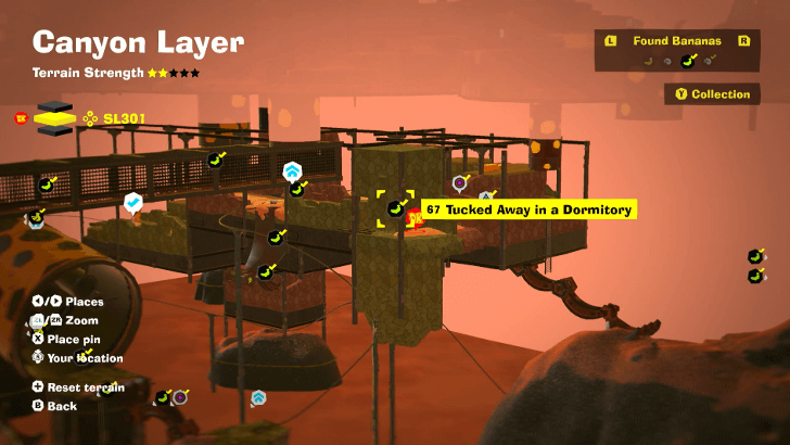 Tucked Away in a Dormitory Banandium Gem Map Location