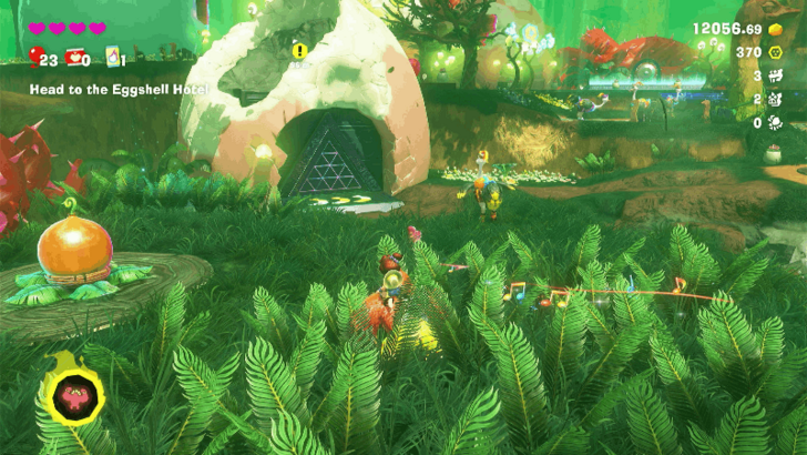 Forest Layer Challenge Course 1 Overworld Location