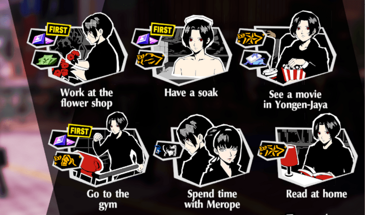 Activities with Boosts