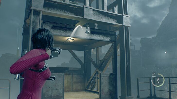 Resident Evil 4 - Chapter 7 Treasure Velvet Blue Location