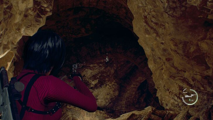 Resident Evil 4 - Chapter 7 Treasure Ruby Location