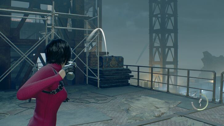 Resident Evil 4 - Chapter 7 Treasure Staff of Royalty Location