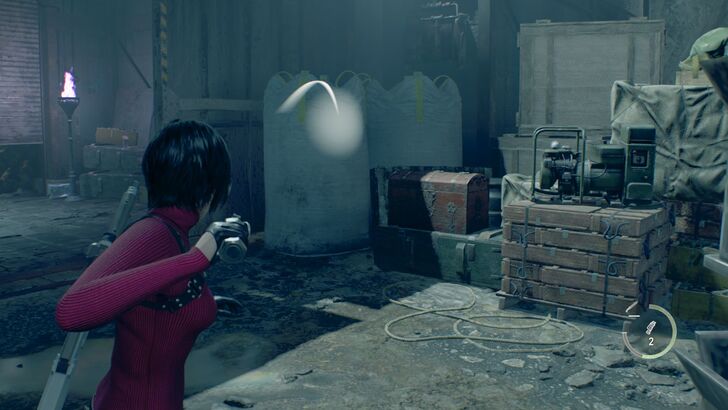 Resident Evil 4 - Chapter 7 Treasure Justitia Statue Location