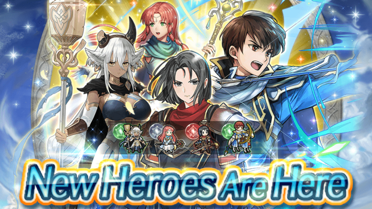 Attuned & Rearmed Heroes & Melíai Fire Emblem Heroes FEH