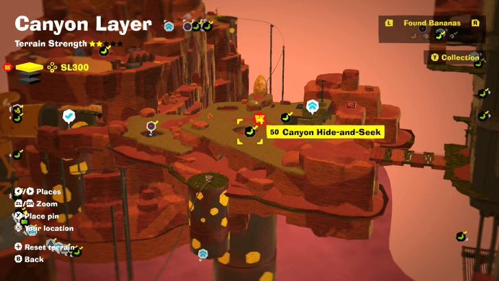 Canyon Hide-and-Seek Banandium Gem Map Location