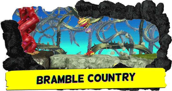Donkey Kong Bananza Bramble Country Puzzle Guide