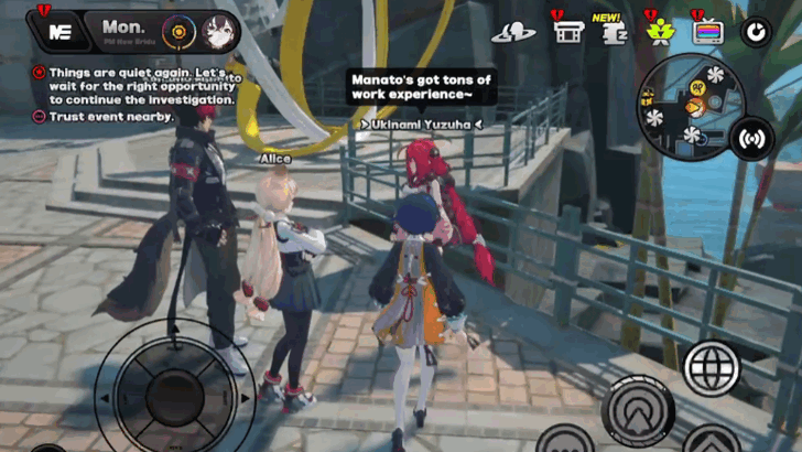 Yuzuha Failume Heights - Suibian Temple Entrance Trust Event