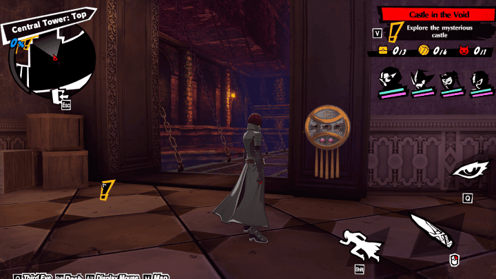 Persona 5 Phantom X - Kamoshida 1-10-1