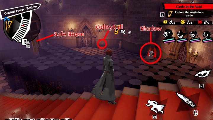 Persona 5 Phantom X - Kamoshida 1-10-3