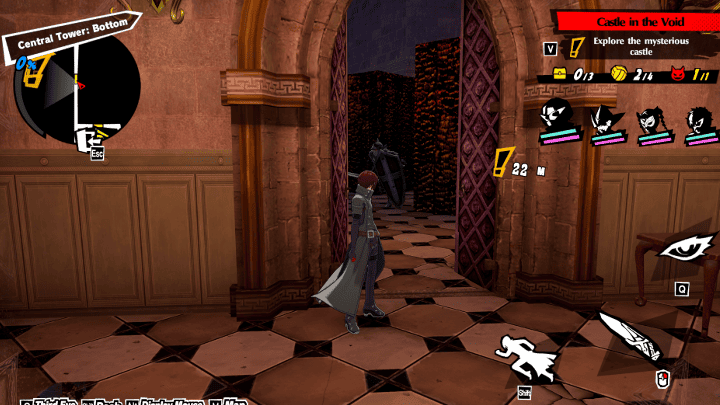 Persona 5 Phantom X - Kamoshida 1-10-4