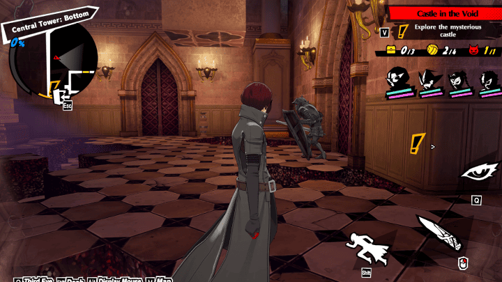 Persona 5 Phantom X - Kamoshida 1-10-5