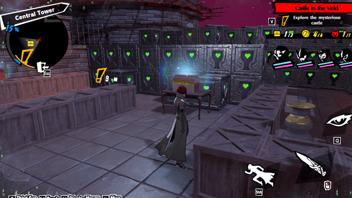 Persona 5 Phantom X - Kamoshida 1-10-10