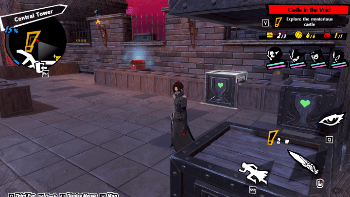 Persona 5 Phantom X - Kamoshida 1-10-11