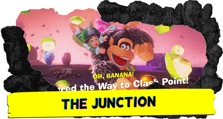 The Junction Banana and Fossil Locations