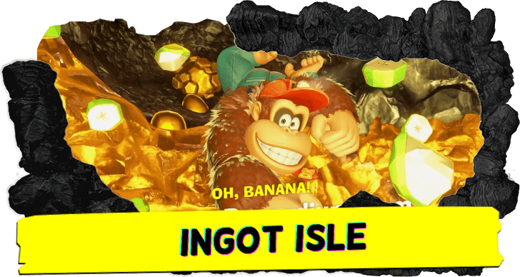 Ingot Isle Layer Collectibles