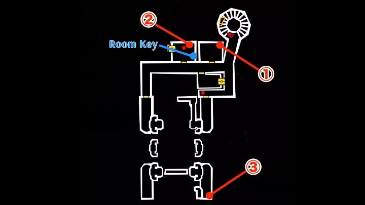 Persona 5 Phantom X - Kamoshida 1-11-1