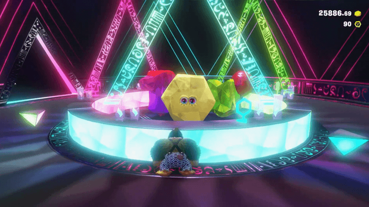 Disco Hall Chip Exchange Chip Exchange Overworld Location