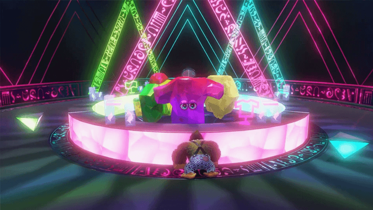 Disco Hall Style Shop Style Shop Overworld Location