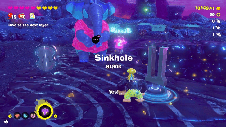 Stormy Station Sinkhole Style Shop Style Shop Overworld Location