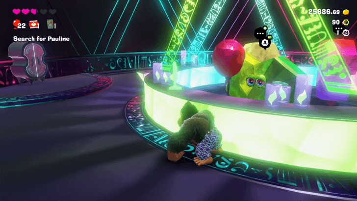 Disco Hall Stuff Shop Stuff Shop Overworld Location