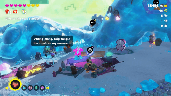 Hiss Hiss Oasis Style Shop Style Shop Overworld Location