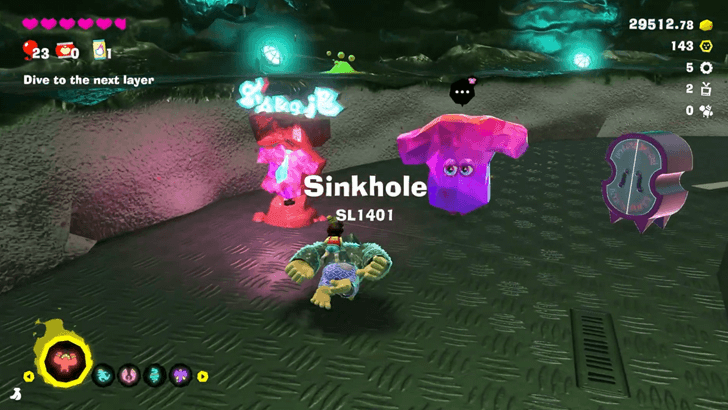 Loading Bay Sinkhole Style Shop Style Shop Overworld Location