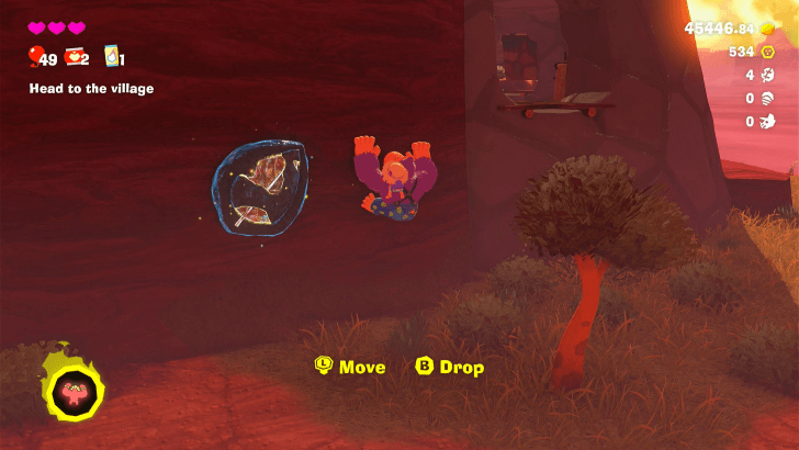 Leaf 8 Fossil Overworld Location