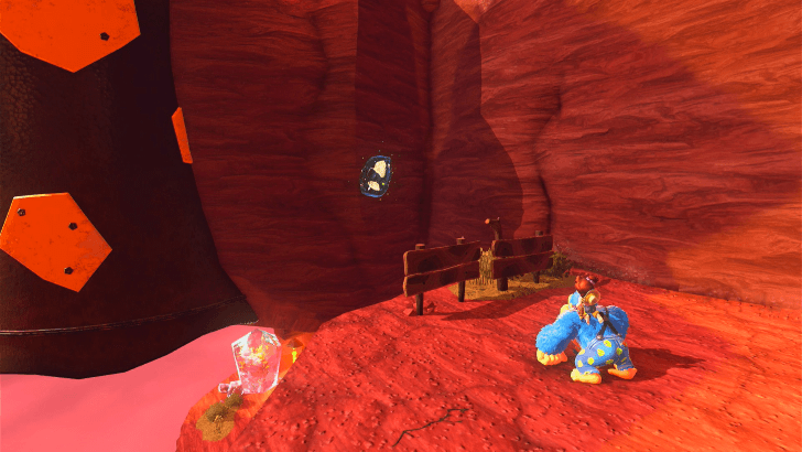 Leaf 37 Fossil Overworld Location