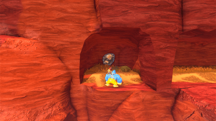 Leaf 39 Fossil Overworld Location