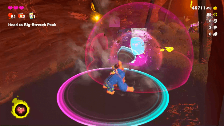 Leaf 33 Fossil Overworld Location