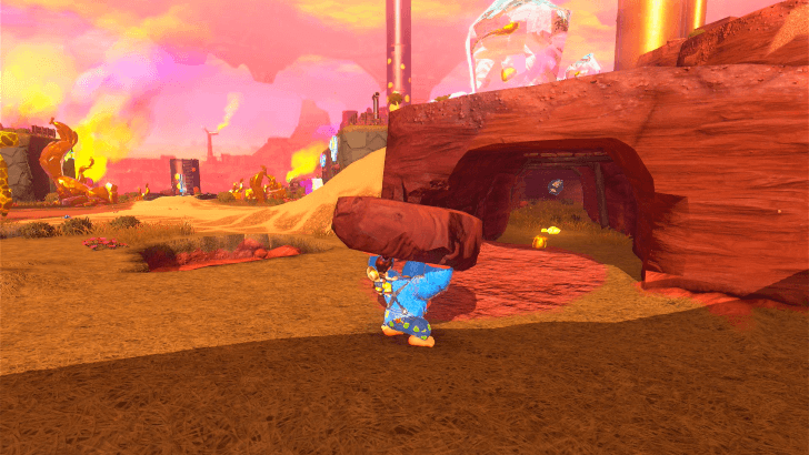 Leaf 38 Fossil Overworld Location