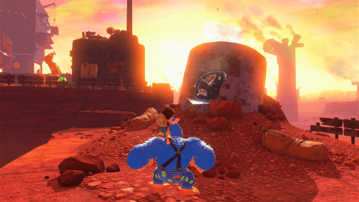 Leaf 29 Fossil Overworld Location