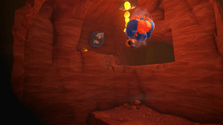 Leaf 28 Fossil Overworld Location