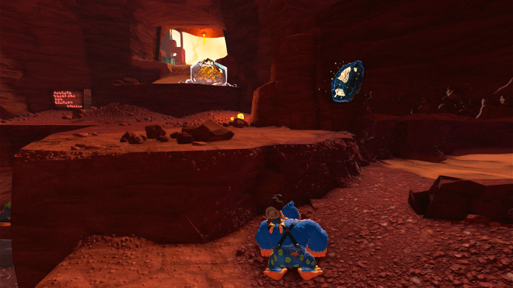 Leaf 32 Fossil Overworld Location