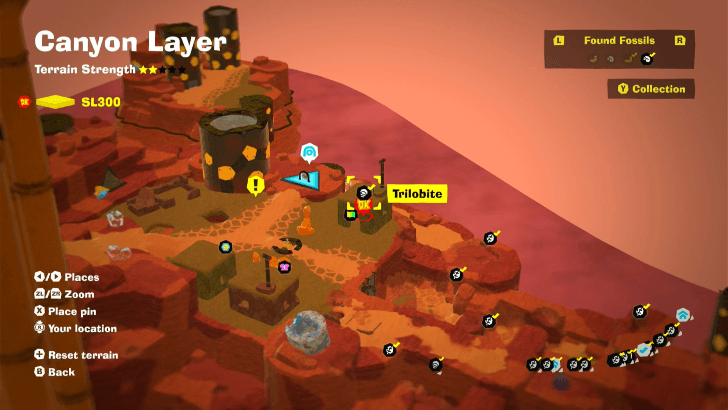 Trilobite 5 Fossil Map Location