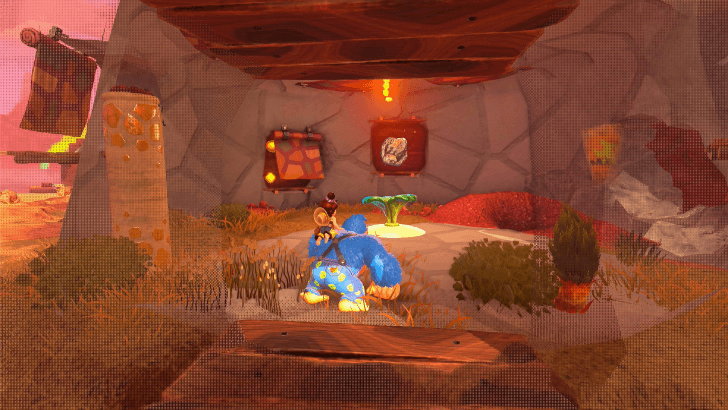 Leaf 36 Fossil Overworld Location