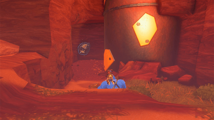 Leaf 27 Fossil Overworld Location