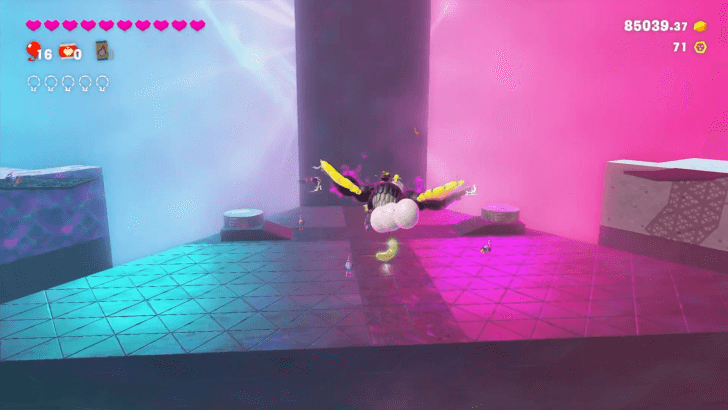 Off to a Flying Start! Banandium Gem Overworld Location