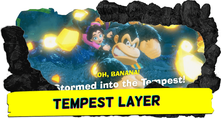 Tempest Layer Banana and Fossil Locations
