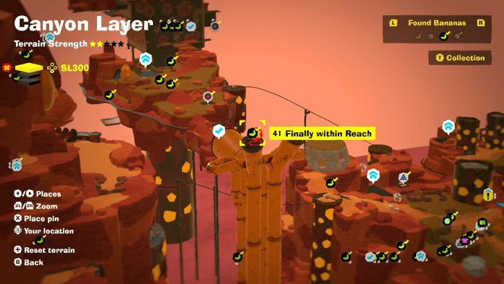 Finally within Reach Banandium Gem Map Location